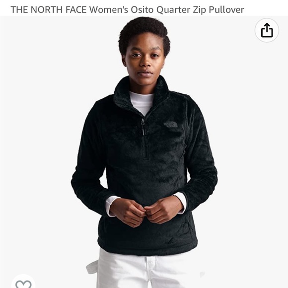 The North Face Osito Fleece pullover - Picture 1 of 4